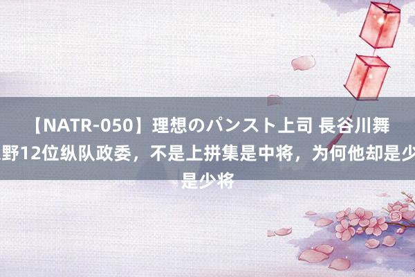 【NATR-050】理想のパンスト上司 長谷川舞 东野12位纵队政委，不是上拼集是中将，为何他却是少将