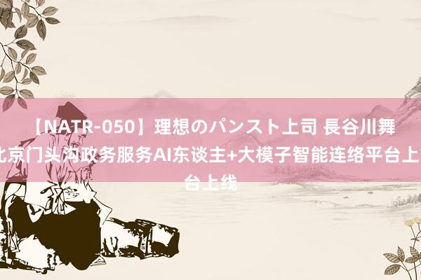 【NATR-050】理想のパンスト上司 長谷川舞 北京门头沟政务服务AI东谈主+大模子智能连络平台上线