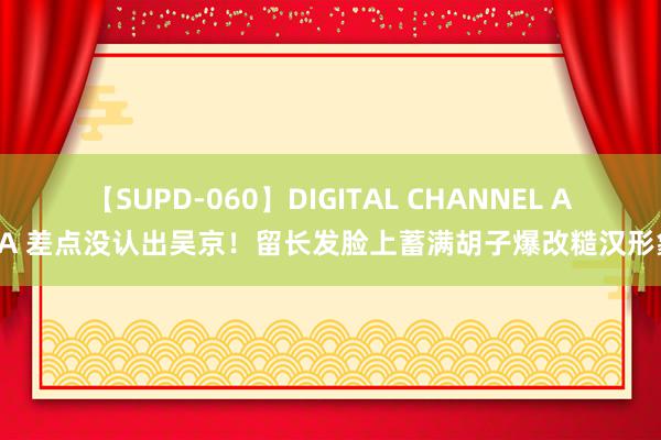 【SUPD-060】DIGITAL CHANNEL AYA 差点没认出吴京！留长发脸上蓄满胡子爆改糙汉形象