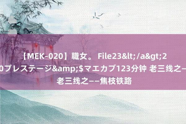 【MEK-020】職女。 File23</a>2011-05-20プレステージ&$マエカブ123分钟 老三线之——焦枝铁路