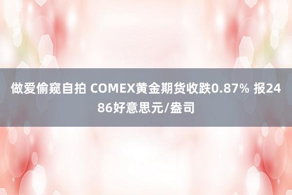 做爱偷窥自拍 COMEX黄金期货收跌0.87% 报2486好意思元/盎司