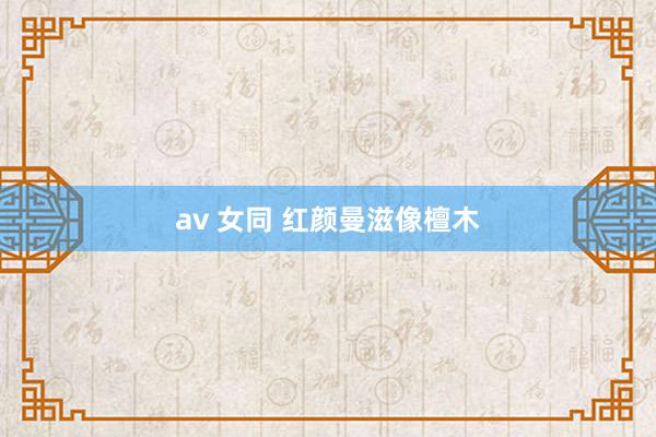 av 女同 红颜曼滋像檀木