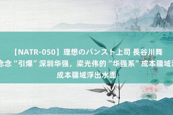 【NATR-050】理想のパンスト上司 長谷川舞 华为海念念“引爆”深圳华强，梁光伟的“华强系”成本疆域浮出水面