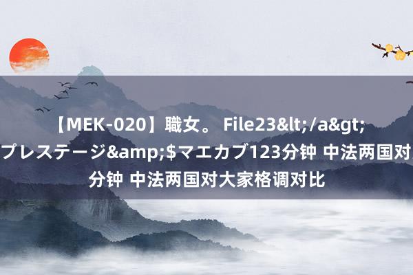 【MEK-020】職女。 File23</a>2011-05-20プレステージ&$マエカブ123分钟 中法两国对大家格调对比