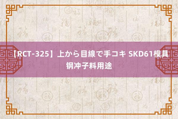 【RCT-325】上から目線で手コキ SKD61模具钢冲子料用途